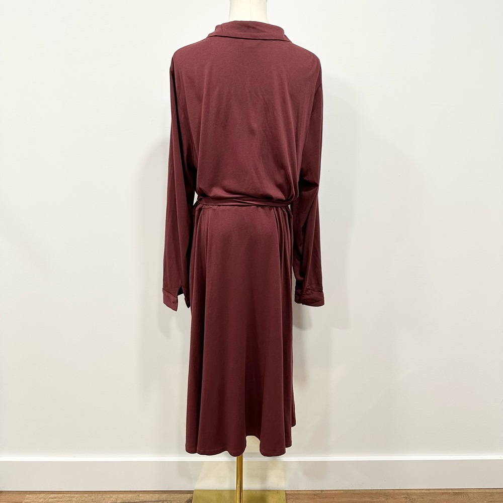 Boden Susannah Jersey Long Sleeve Shirt Dress - Picture 9 of 9